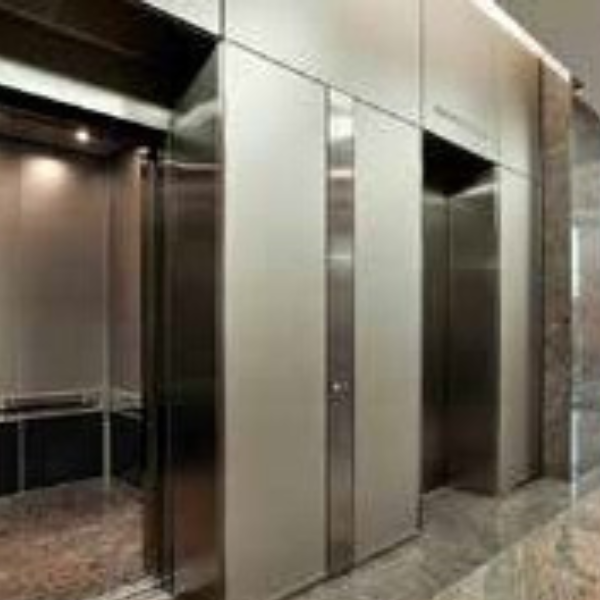 Elevator Cladding – TRUST FOR STEEL TRADING AND CONTRACTING