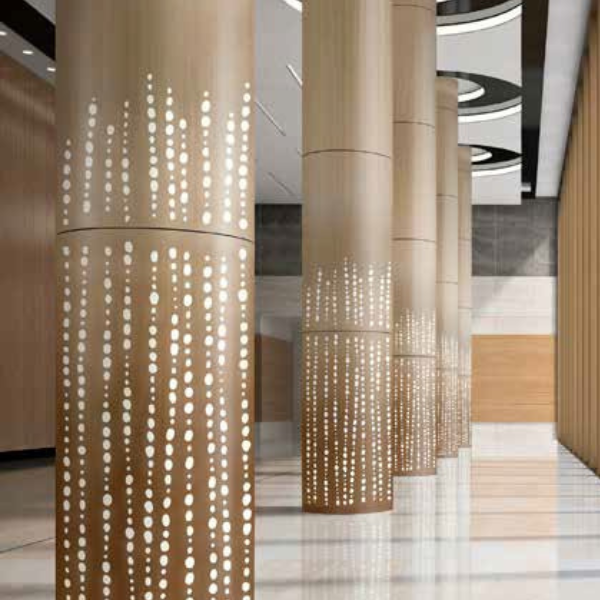 Cladding Column Cover Column Cladding – TRUST FOR STEEL TRADING AND CONTRACTING
