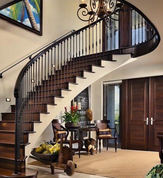 75 Tropical Staircase Ideas You_ll Love - December, 2024