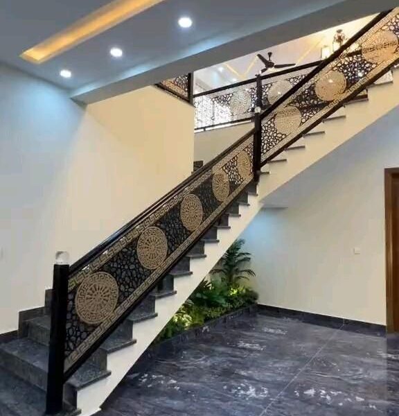 luxurious villa with beautiful decor